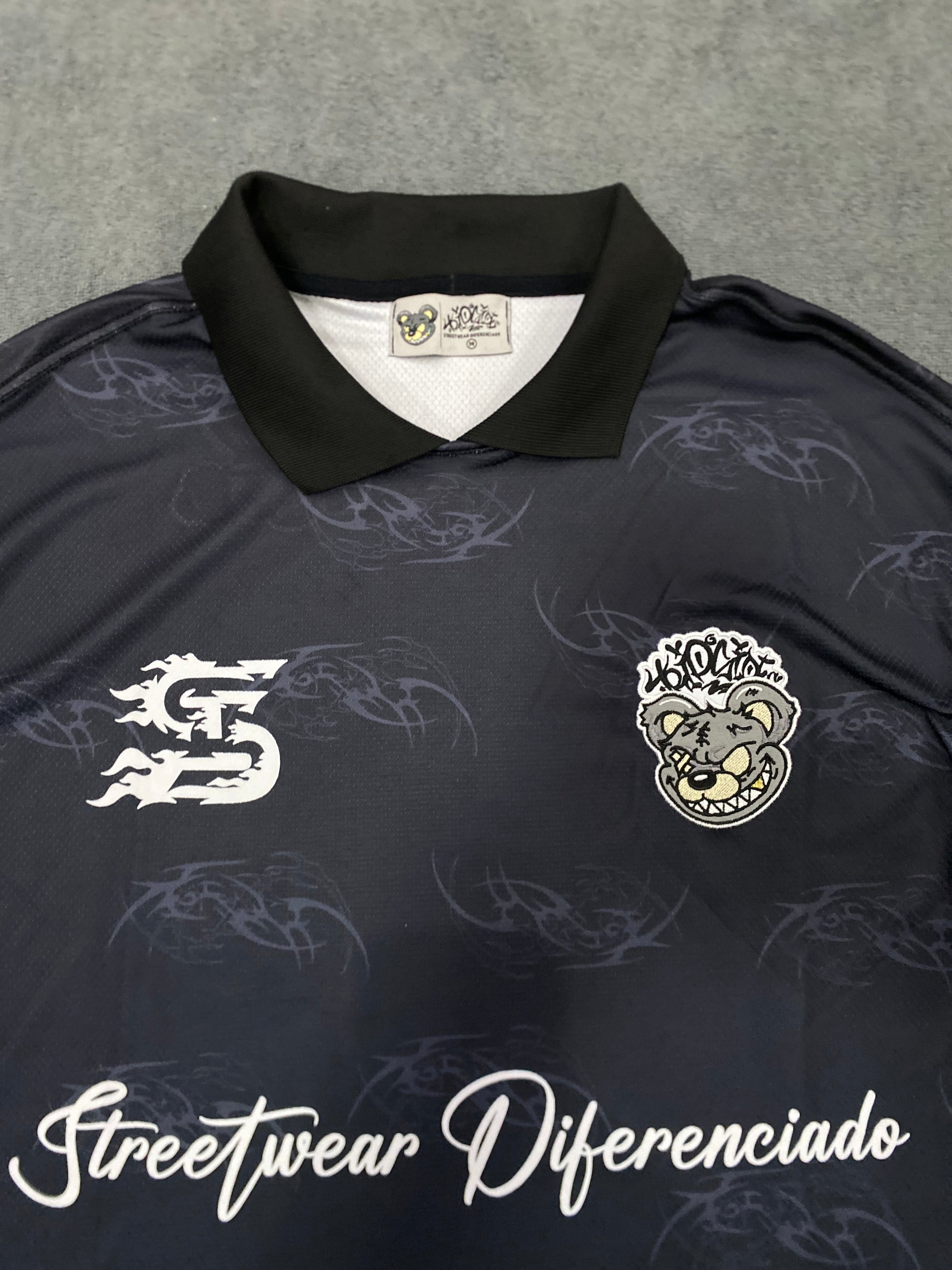 CAMISETA POLO DRY FIT TRIPSIDE TRIBAL