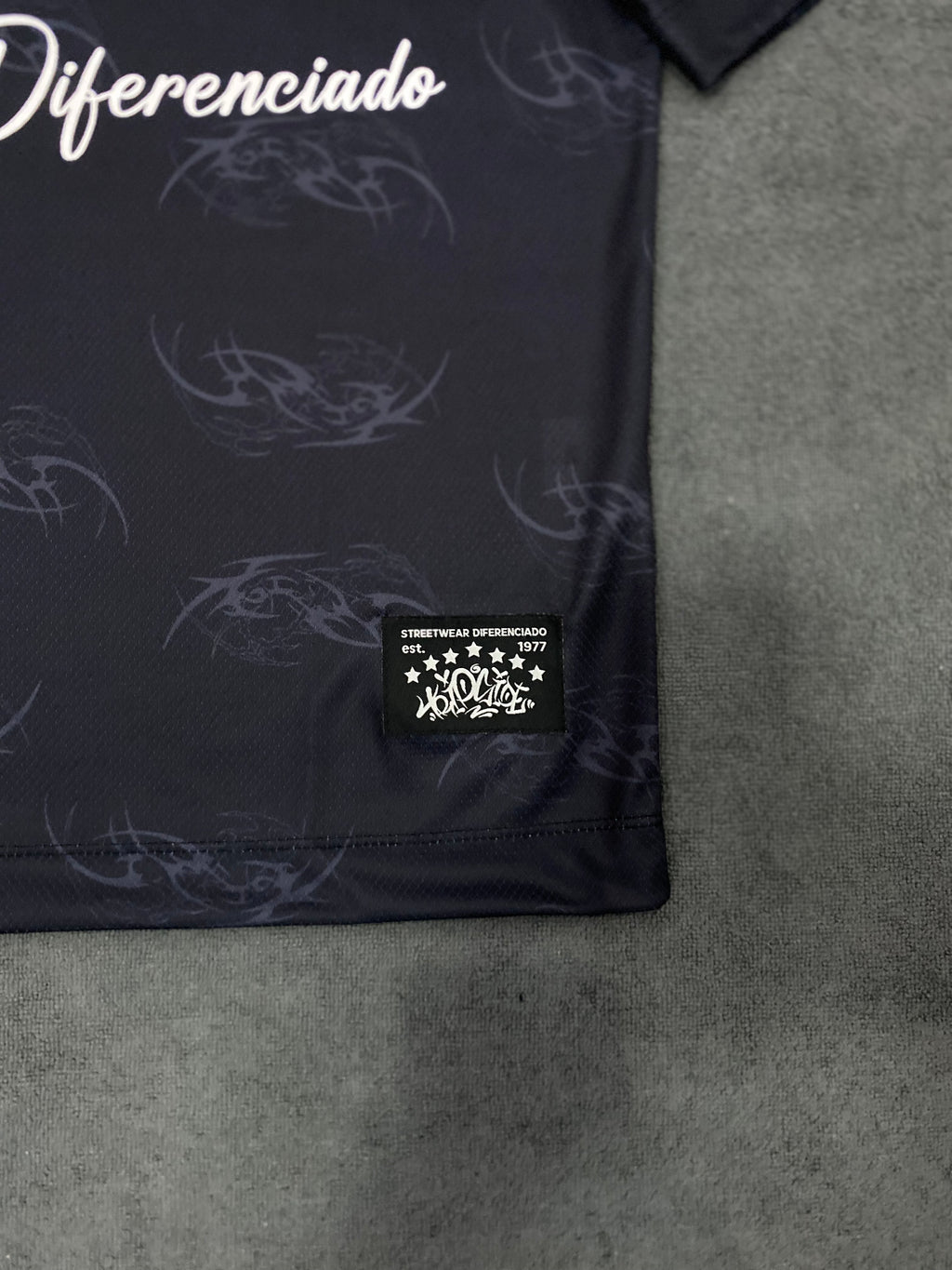 CAMISETA POLO DRY FIT TRIPSIDE TRIBAL