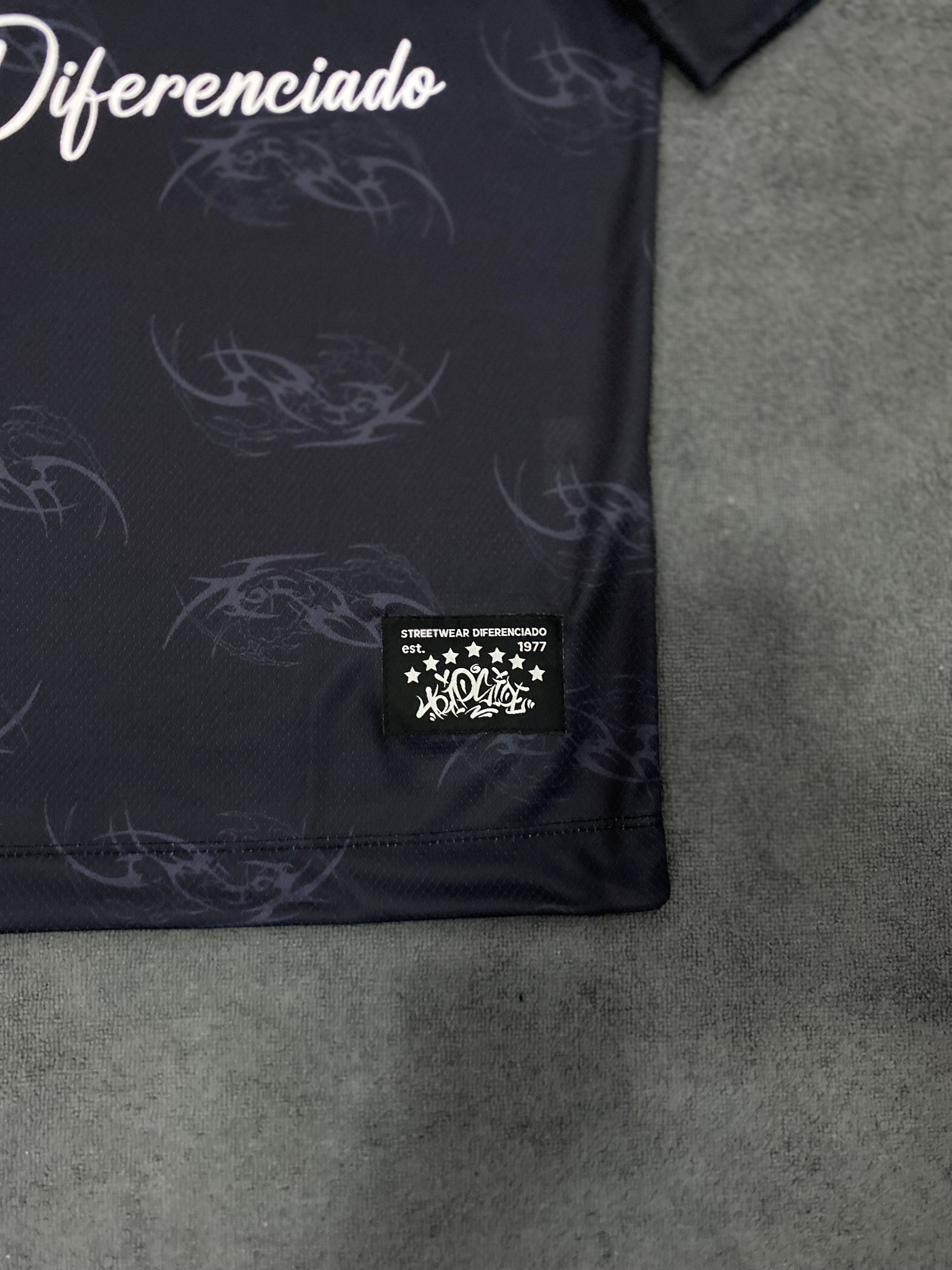 CAMISETA POLO DRY FIT TRIPSIDE TRIBAL