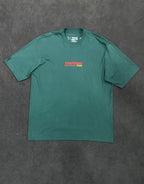 CAMISETA OVERSIZED TRIP SIDE - VERDE