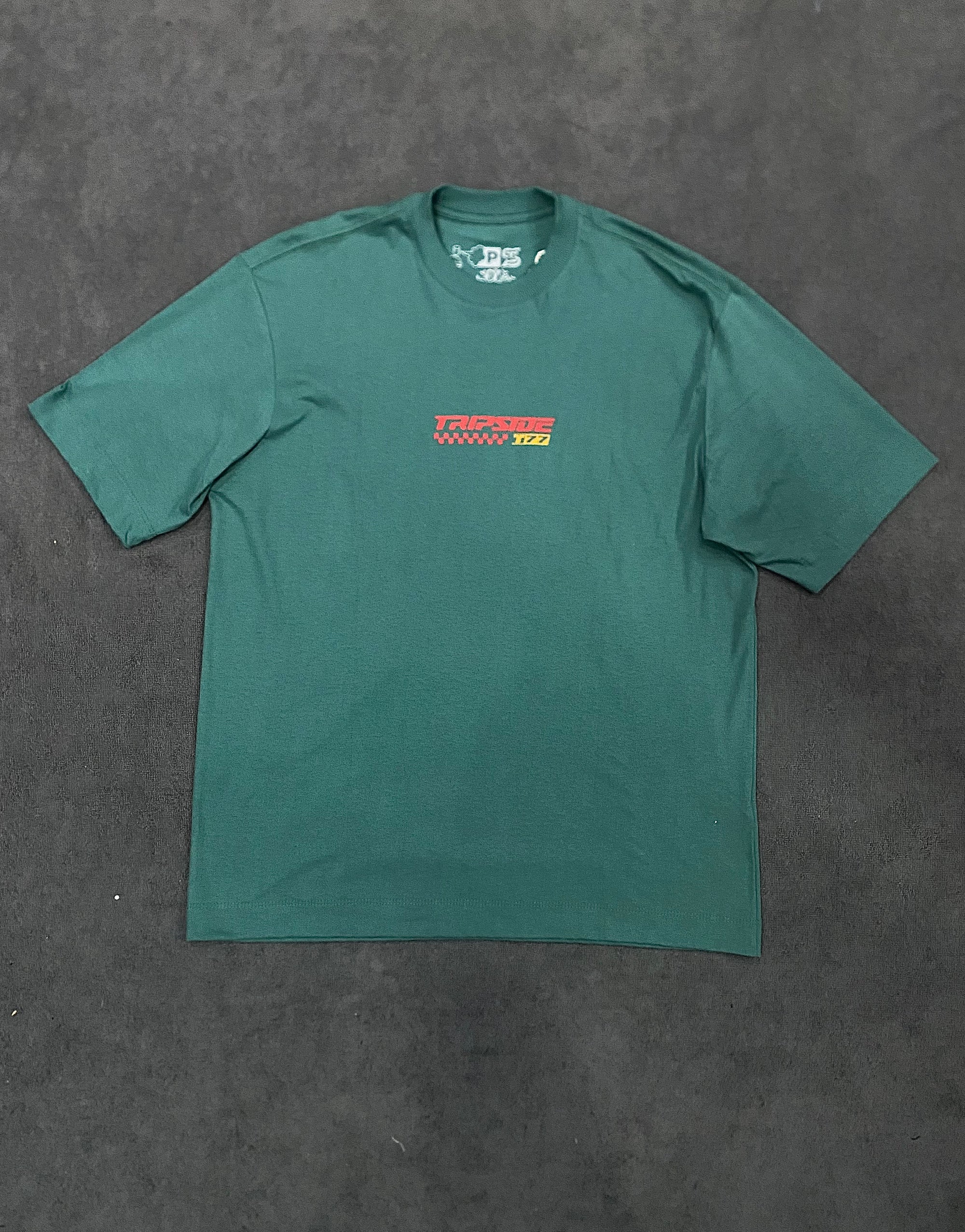 CAMISETA OVERSIZED TRIP SIDE - VERDE