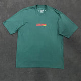 CAMISETA OVERSIZED TRIP SIDE - VERDE
