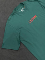 CAMISETA OVERSIZED TRIP SIDE - VERDE
