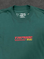 CAMISETA OVERSIZED TRIP SIDE - VERDE