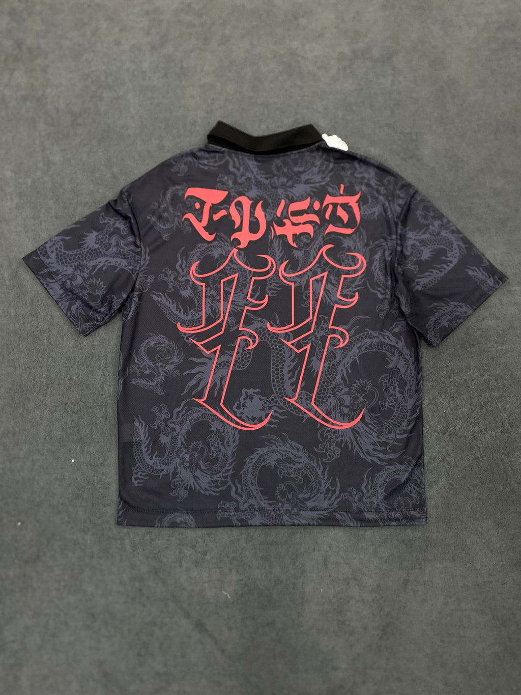 CAMISETA POLO DRY FIT TRIPSIDE DRAGON