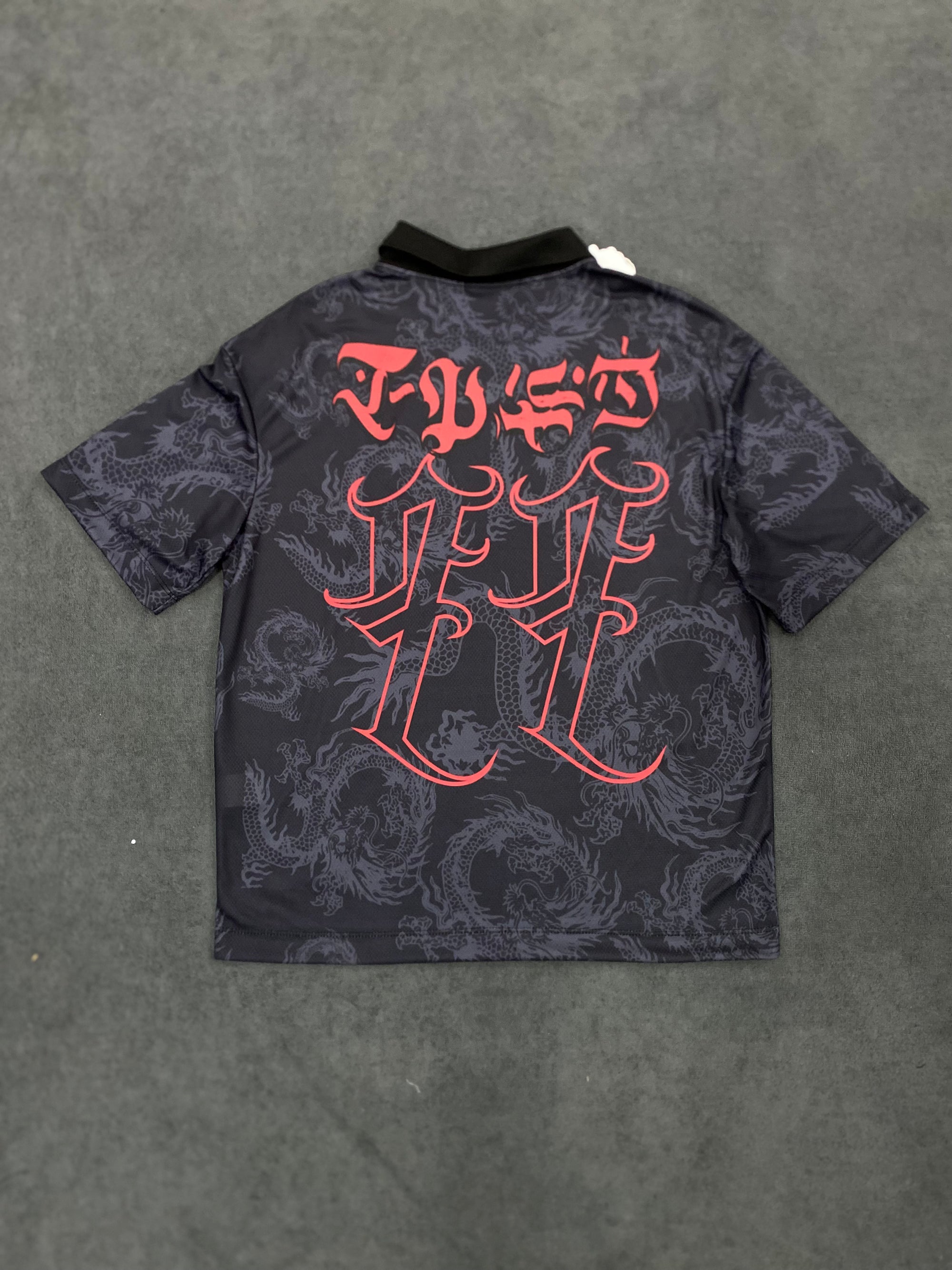 CAMISETA POLO DRY FIT TRIPSIDE DRAGON