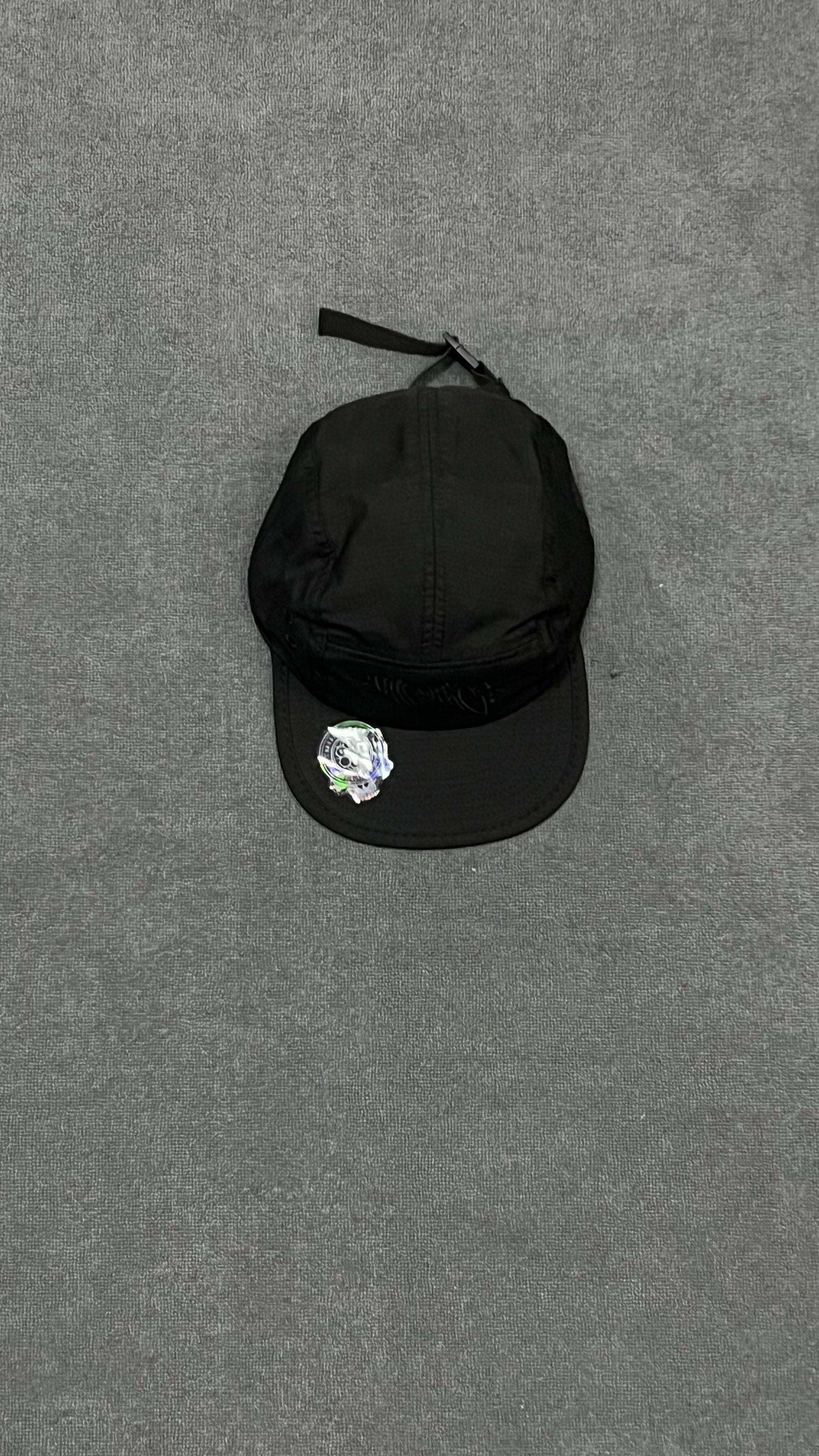 BONÉ FIVE PANEL CHRONIC - PRETO