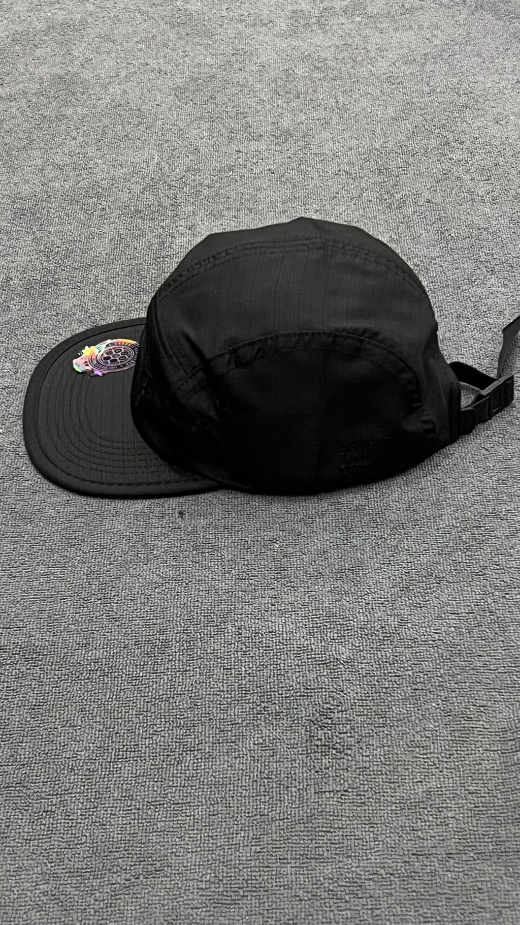 BONÉ FIVE PANEL CHRONIC - PRETO