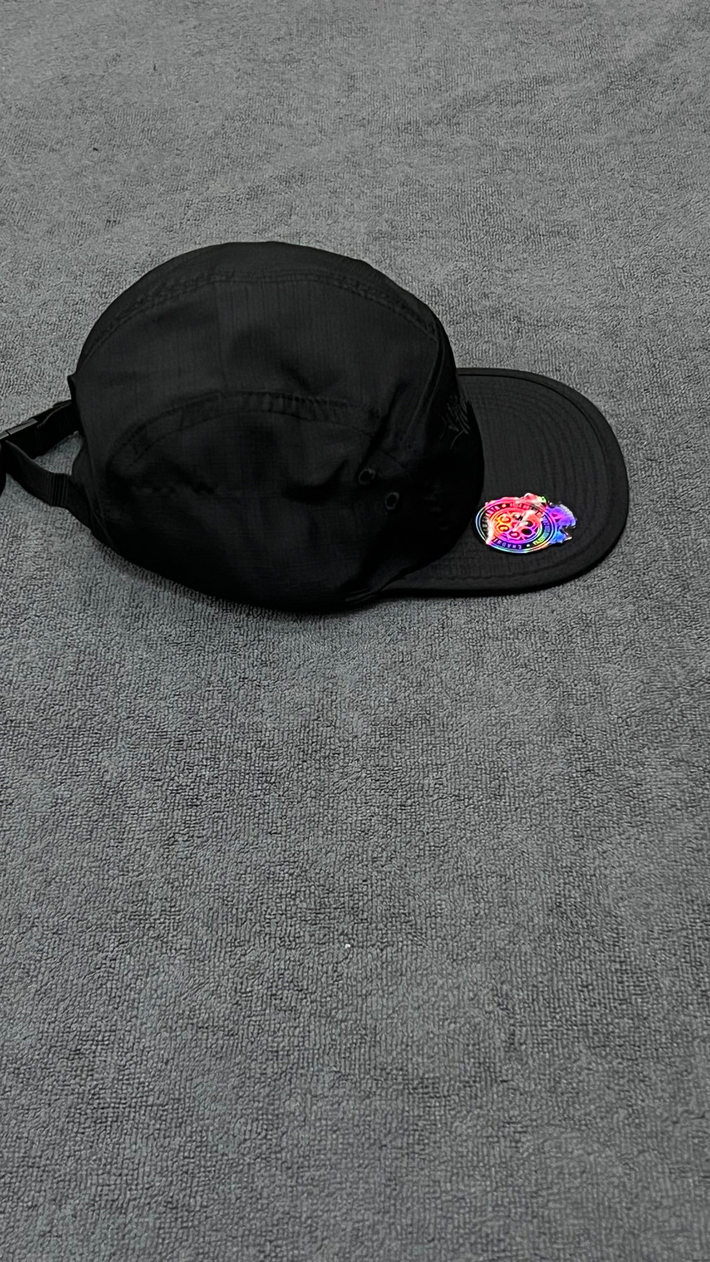BONÉ FIVE PANEL CHRONIC - PRETO