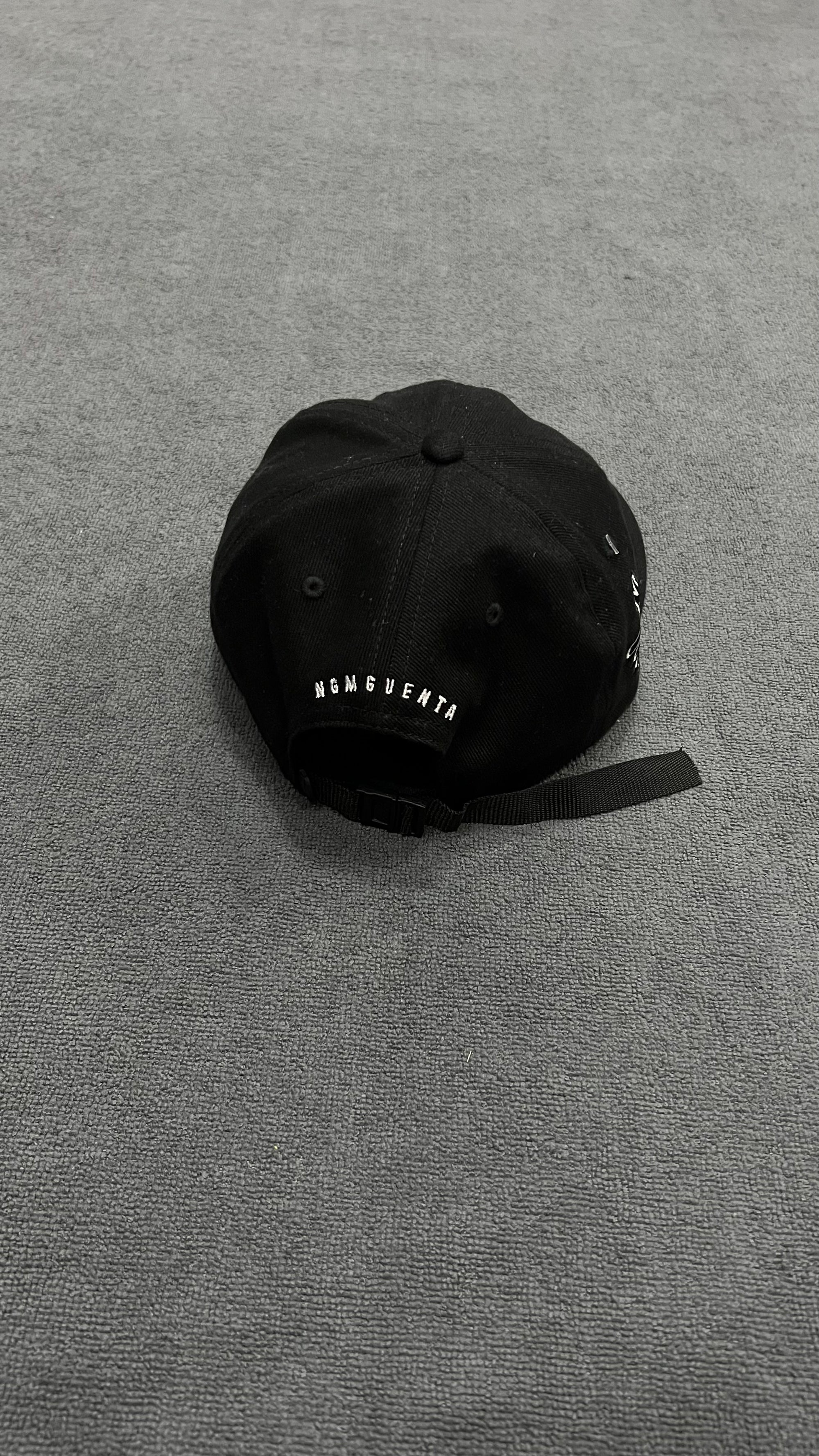 BONÉ CHRONIC FIVE PANEL NGM - PRETO