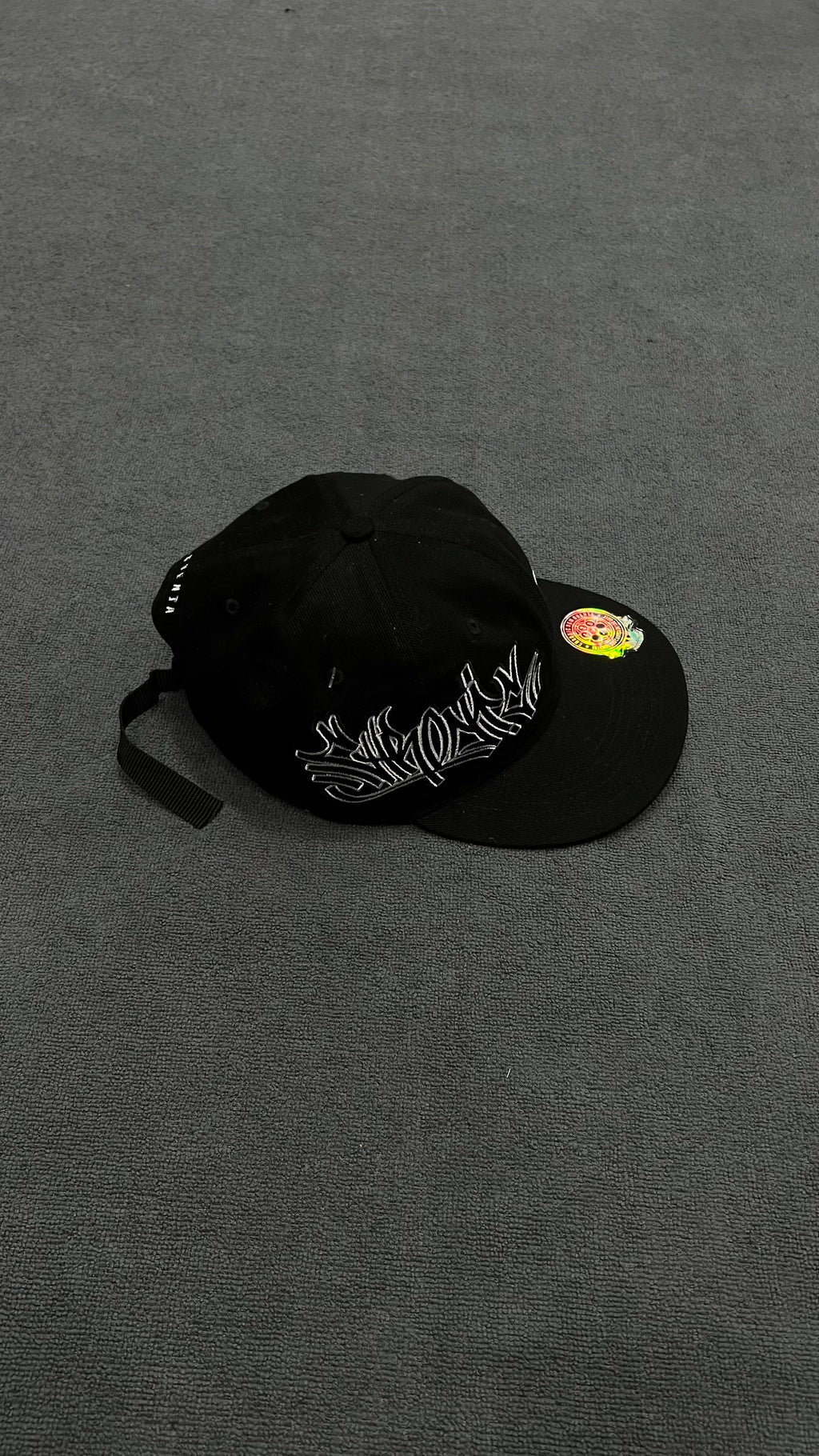 BONÉ CHRONIC FIVE PANEL NGM - PRETO