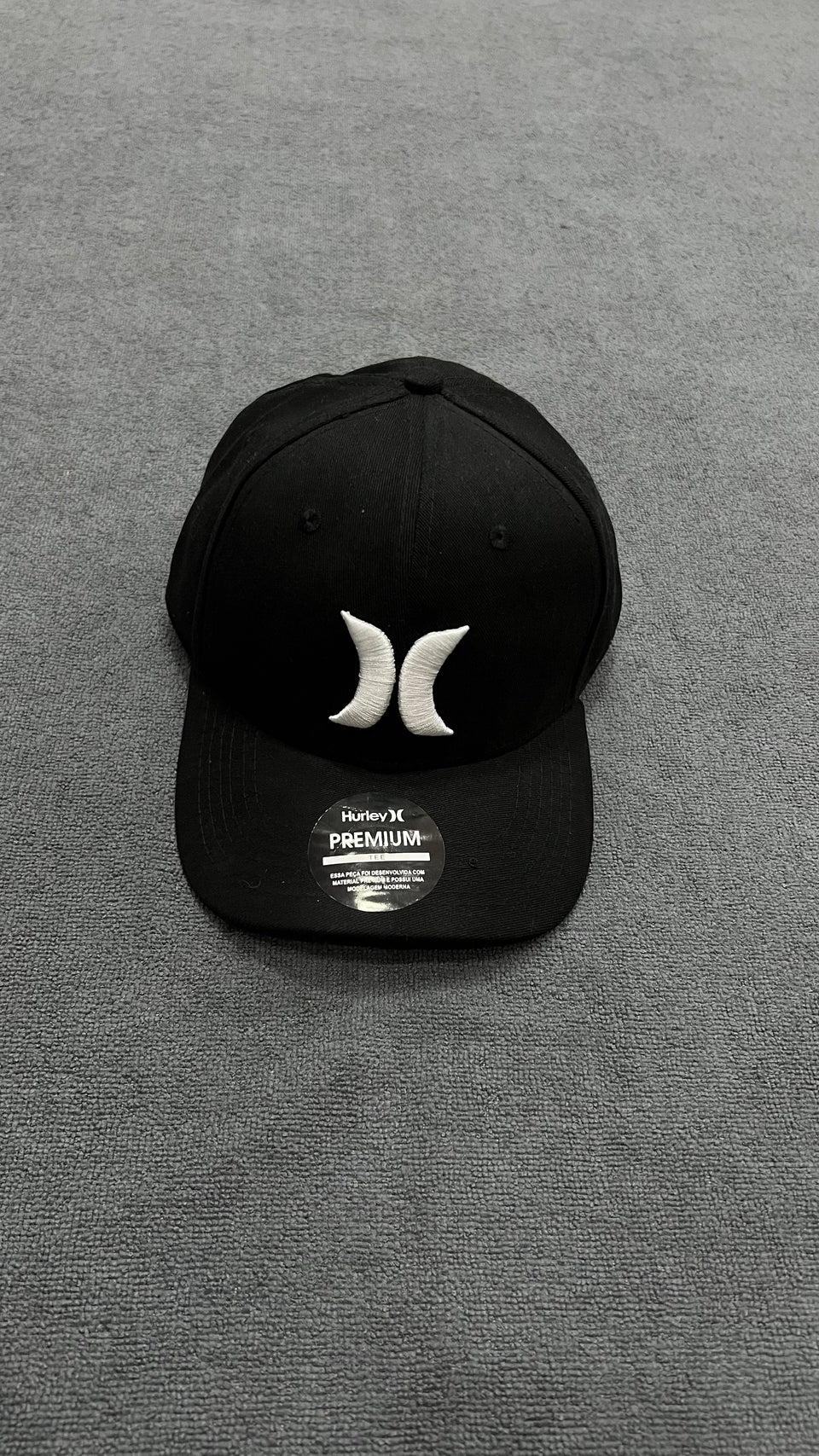 BONÉ HURLEY - PRETO