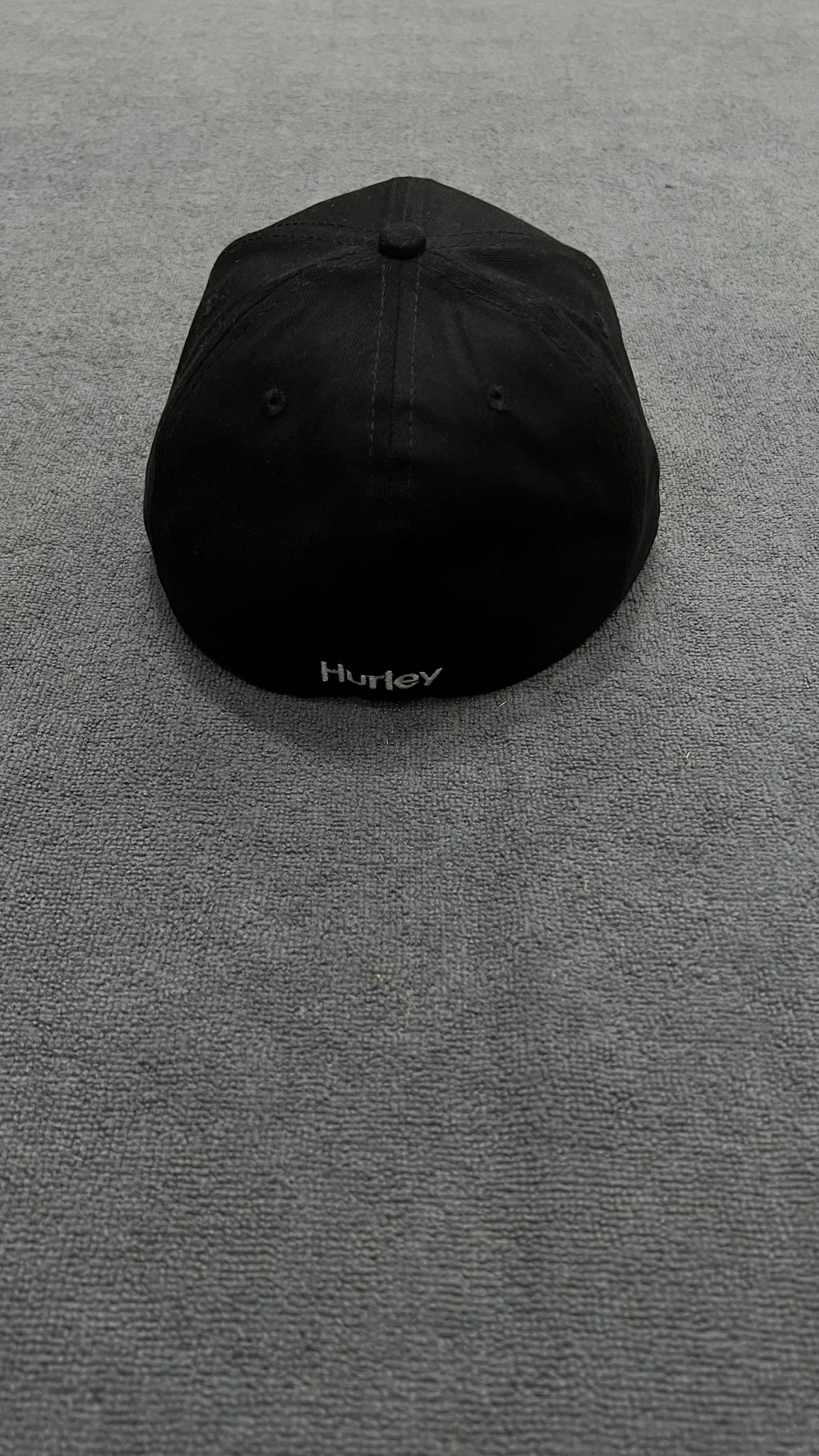BONÉ HURLEY - PRETO