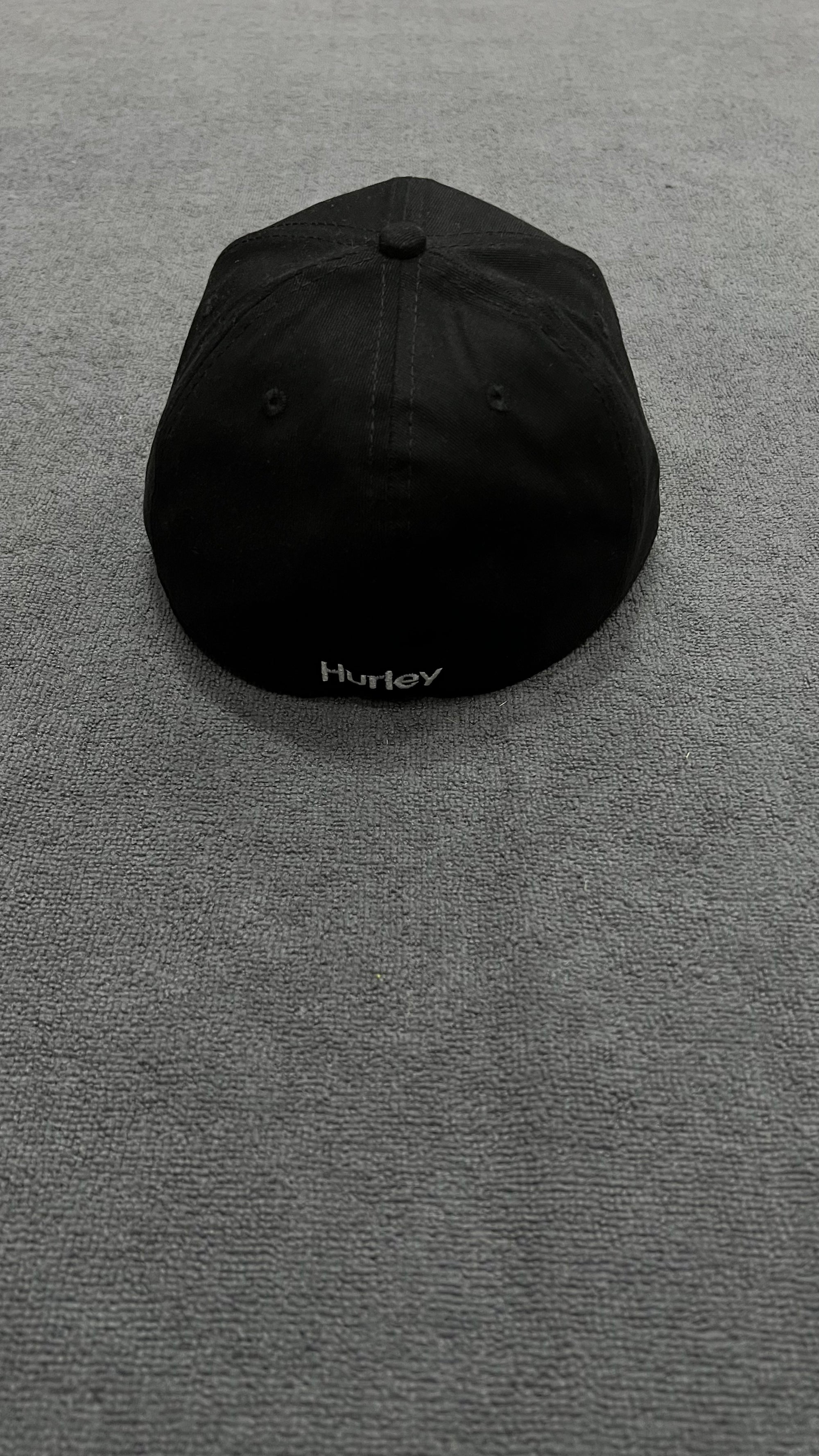 BONÉ HURLEY - PRETO