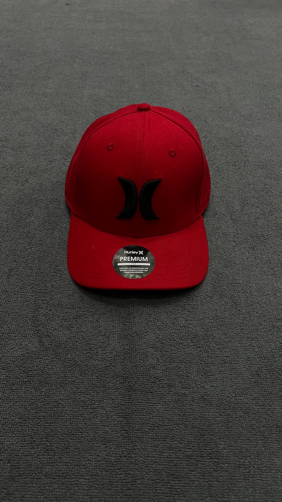 BONÉ HURLEY - VERMELHO