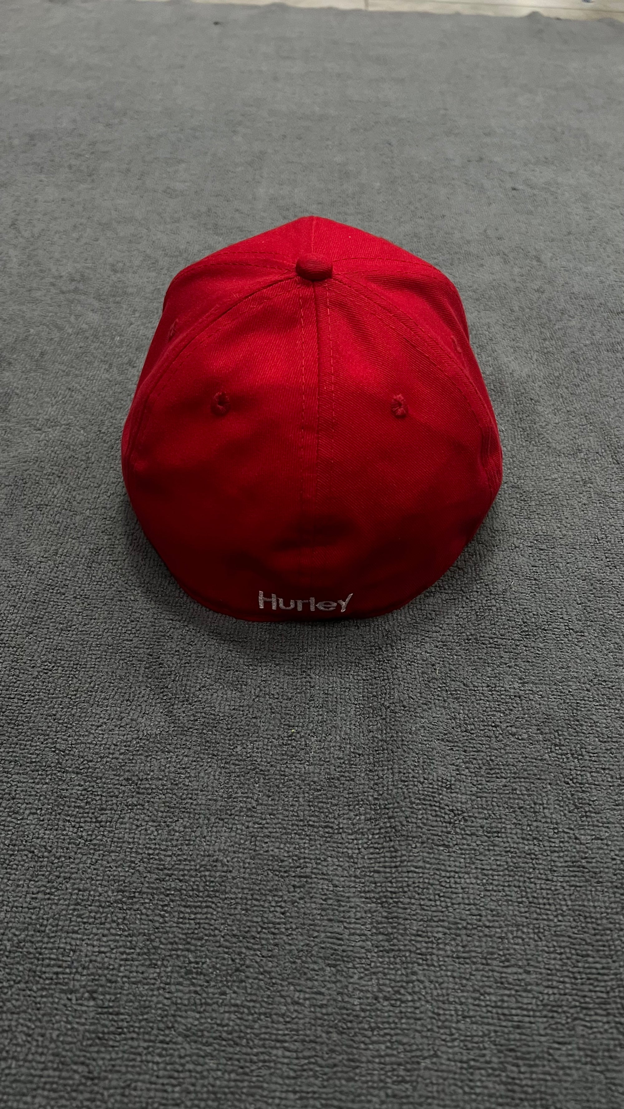 BONÉ HURLEY - VERMELHO