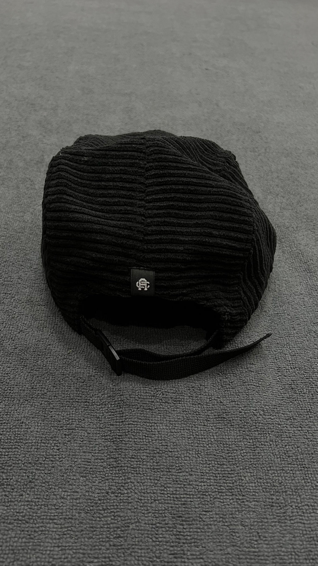 BONÉ ANTH CO FIVE PANEL - PRETO