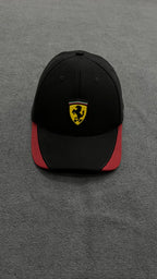 BONÉ FERRARI - PRETO