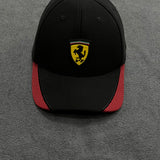 BONÉ FERRARI - PRETO