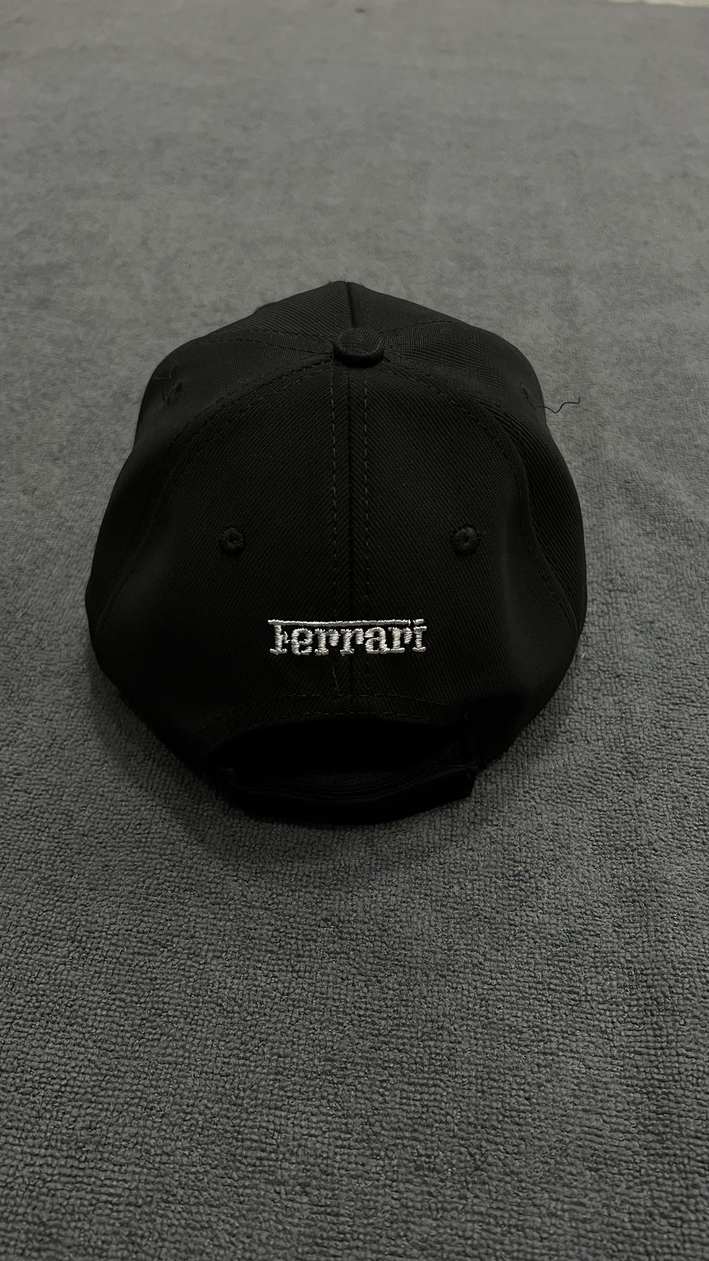 BONÉ FERRARI - PRETO