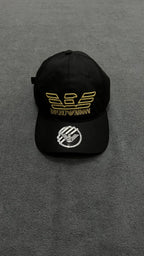 BONÉ ARMANI - PRETO