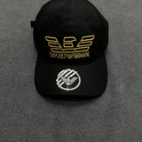 BONÉ ARMANI - PRETO