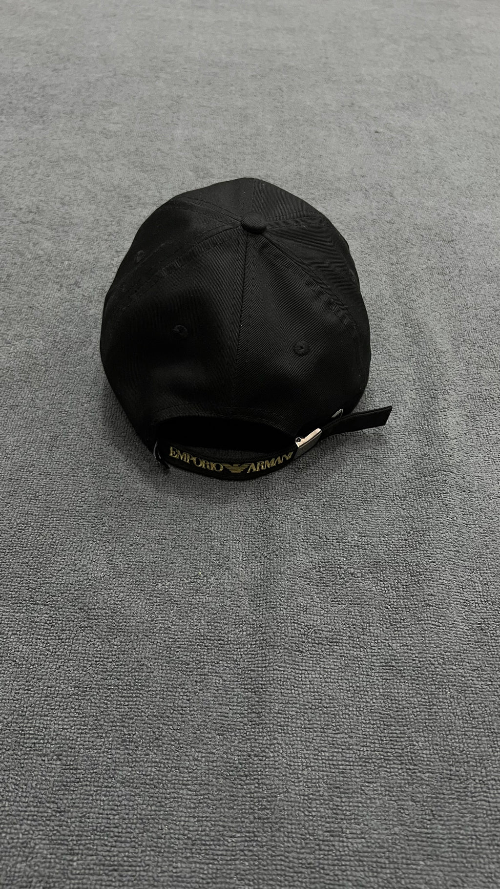 BONÉ ARMANI - PRETO