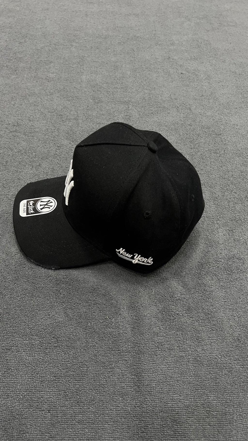 BONÉ NEY ERA NY - PRETO