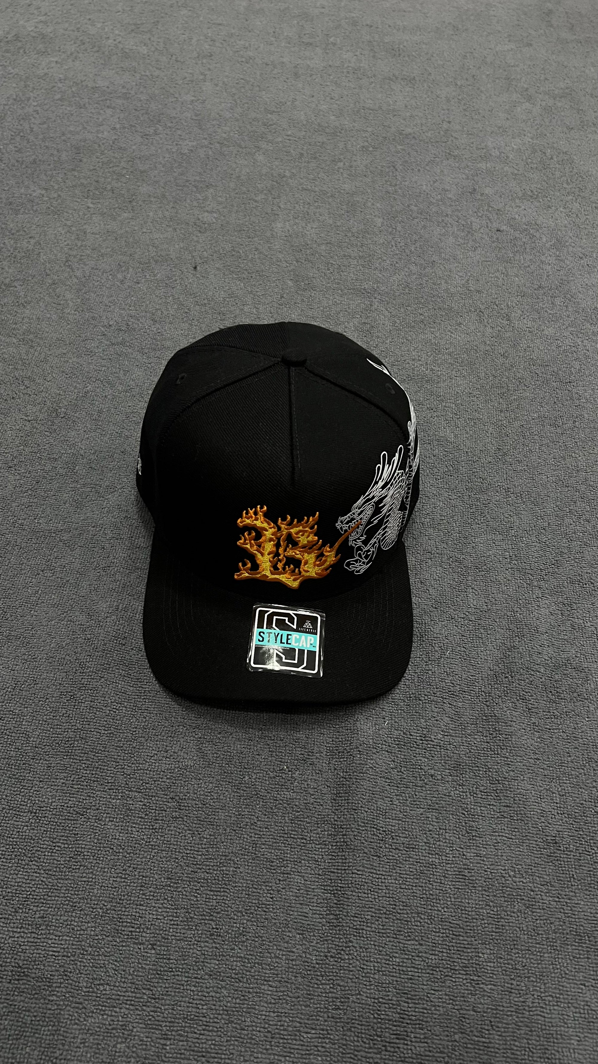 BONÉ BLCK DRAGÃO - PRETO