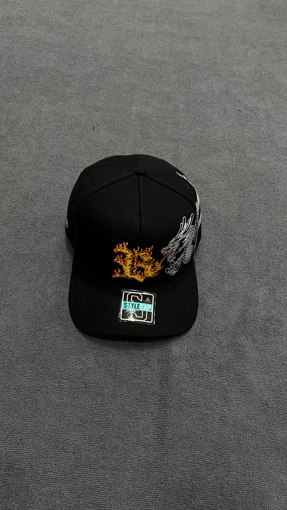 BONÉ BLCK DRAGÃO - PRETO