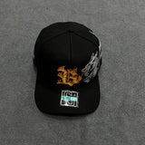 BONÉ BLCK DRAGÃO - PRETO