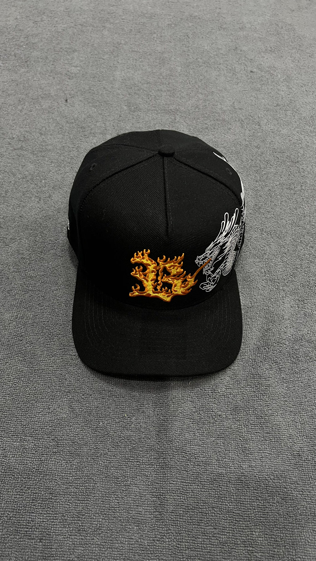 BONÉ BLCK DRAGÃO - PRETO