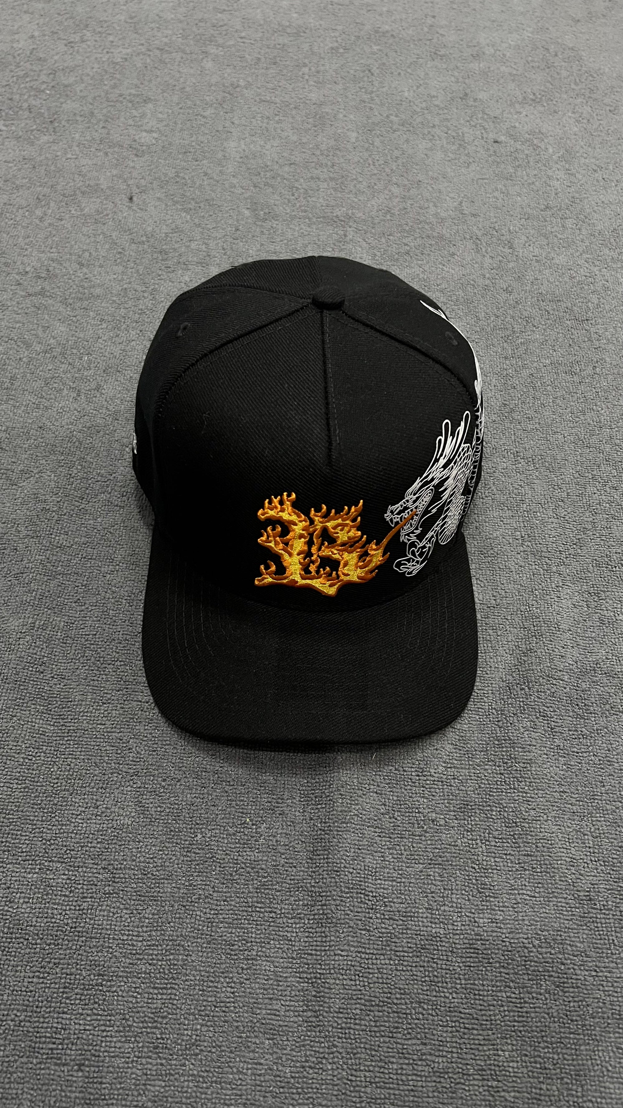 BONÉ BLCK DRAGÃO - PRETO