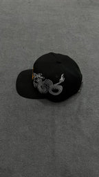 BONÉ BLCK DRAGÃO - PRETO