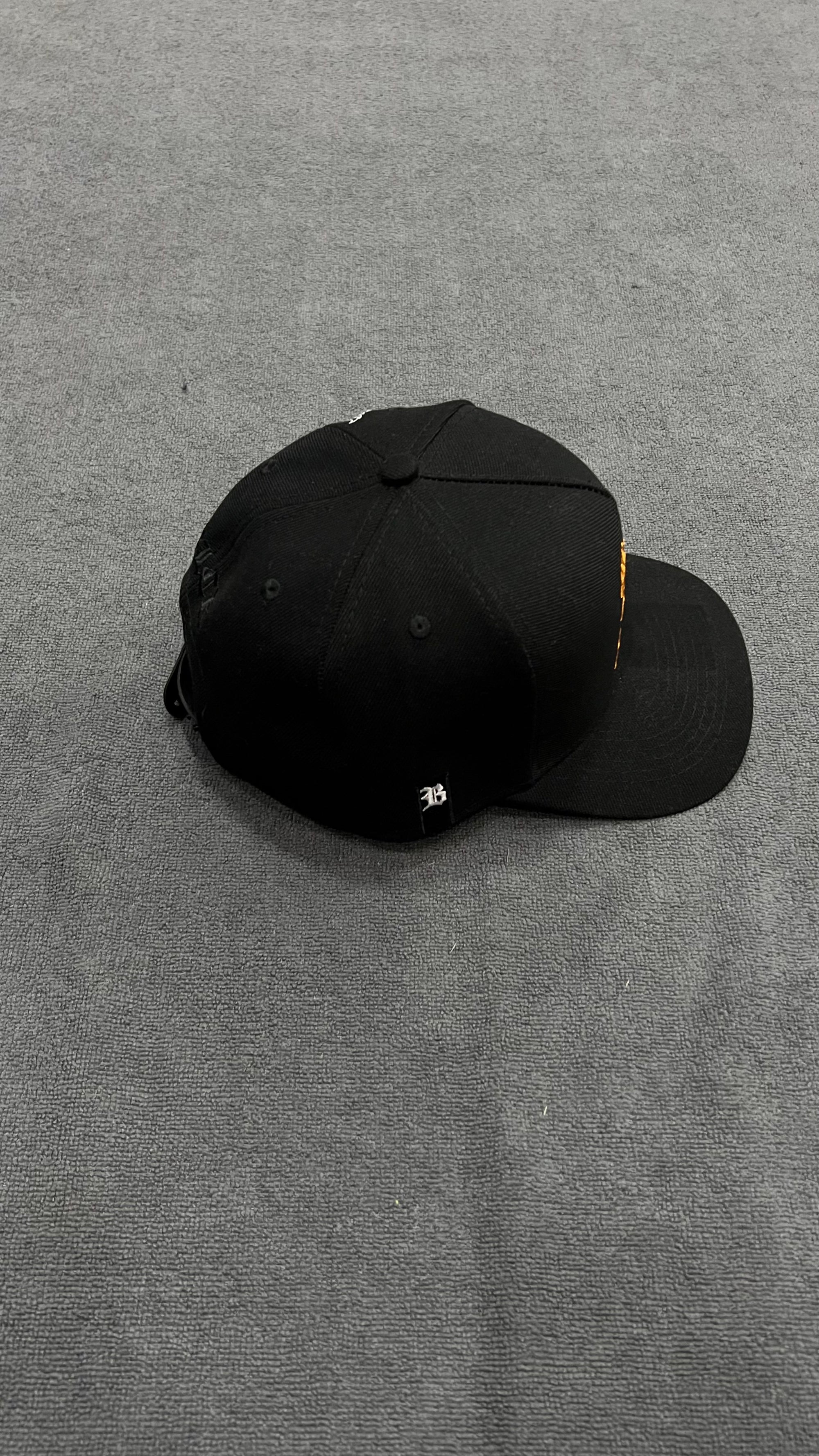 BONÉ BLCK DRAGÃO - PRETO