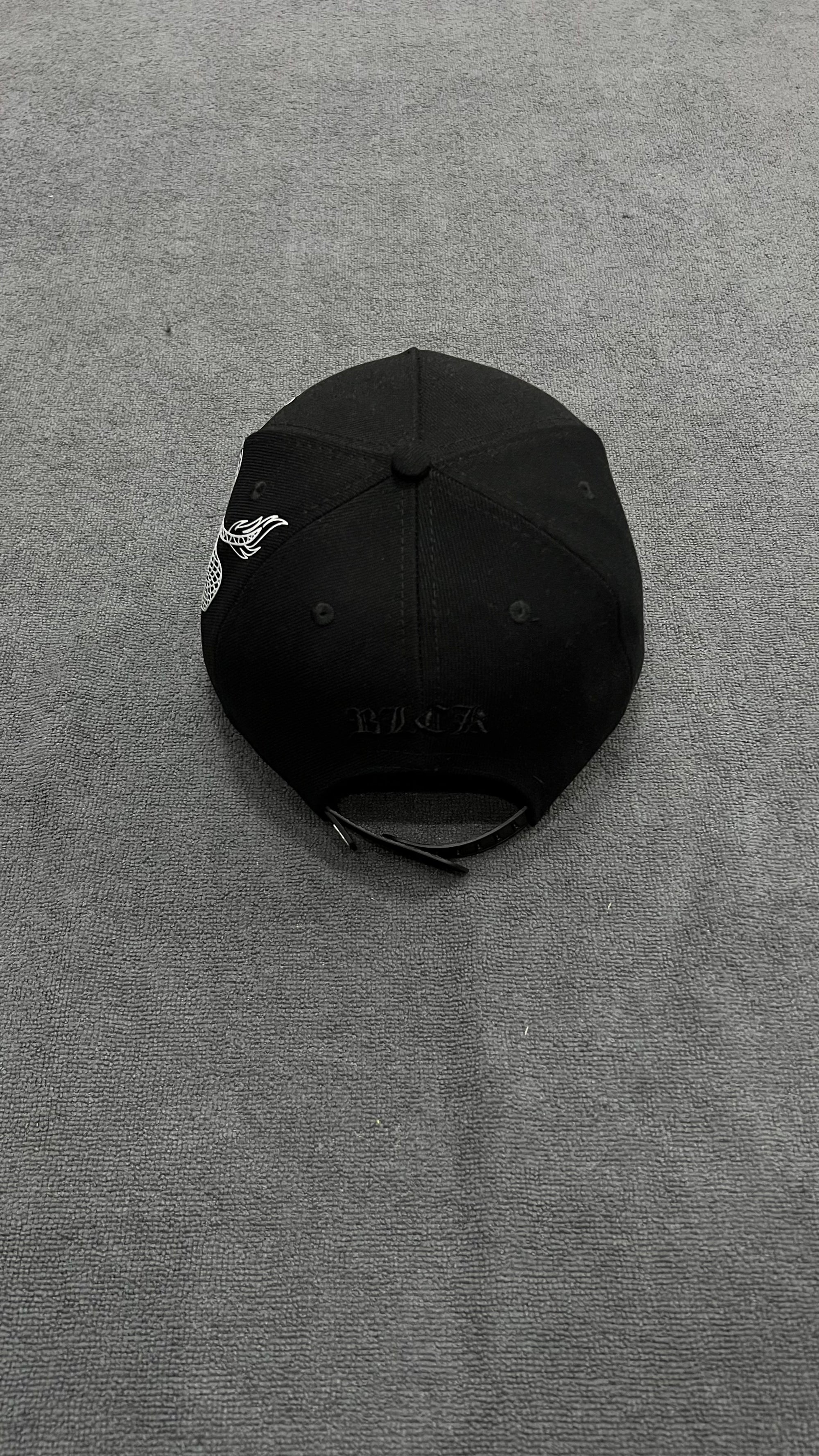 BONÉ BLCK DRAGÃO - PRETO