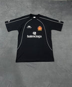 CAMISETA OVERSIZED BALENCIAGA - PRETA