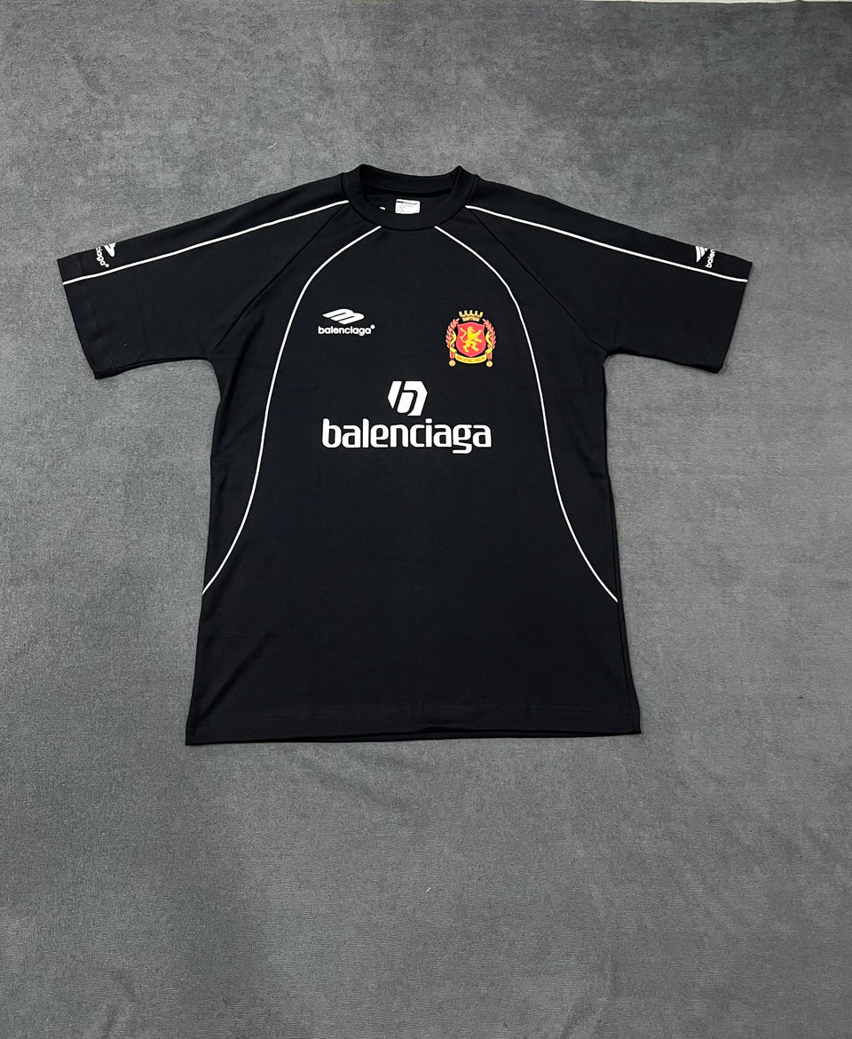 CAMISETA OVERSIZED BALENCIAGA - PRETA