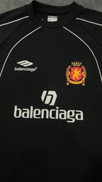 CAMISETA OVERSIZED BALENCIAGA - PRETA