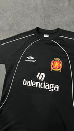 CAMISETA OVERSIZED BALENCIAGA - PRETA