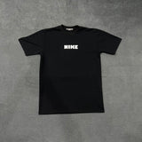 CAMISETA OVERSIZED NK LOGO - PRETA