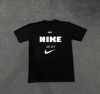 CAMISETA OVERSIZED NK LOGO - PRETA