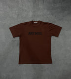 CAMISETA OVERSIZED NK JUST DO IT - MARROM