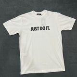 CAMISETA OVERSIZED NK JUST DO IT - BRANCA