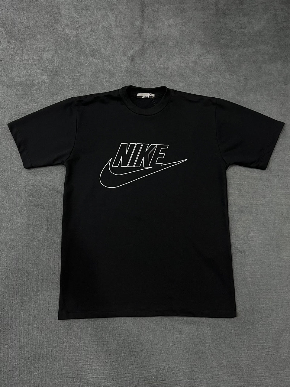 CAMISETA OVERSIZED NK LOGO - PRETA