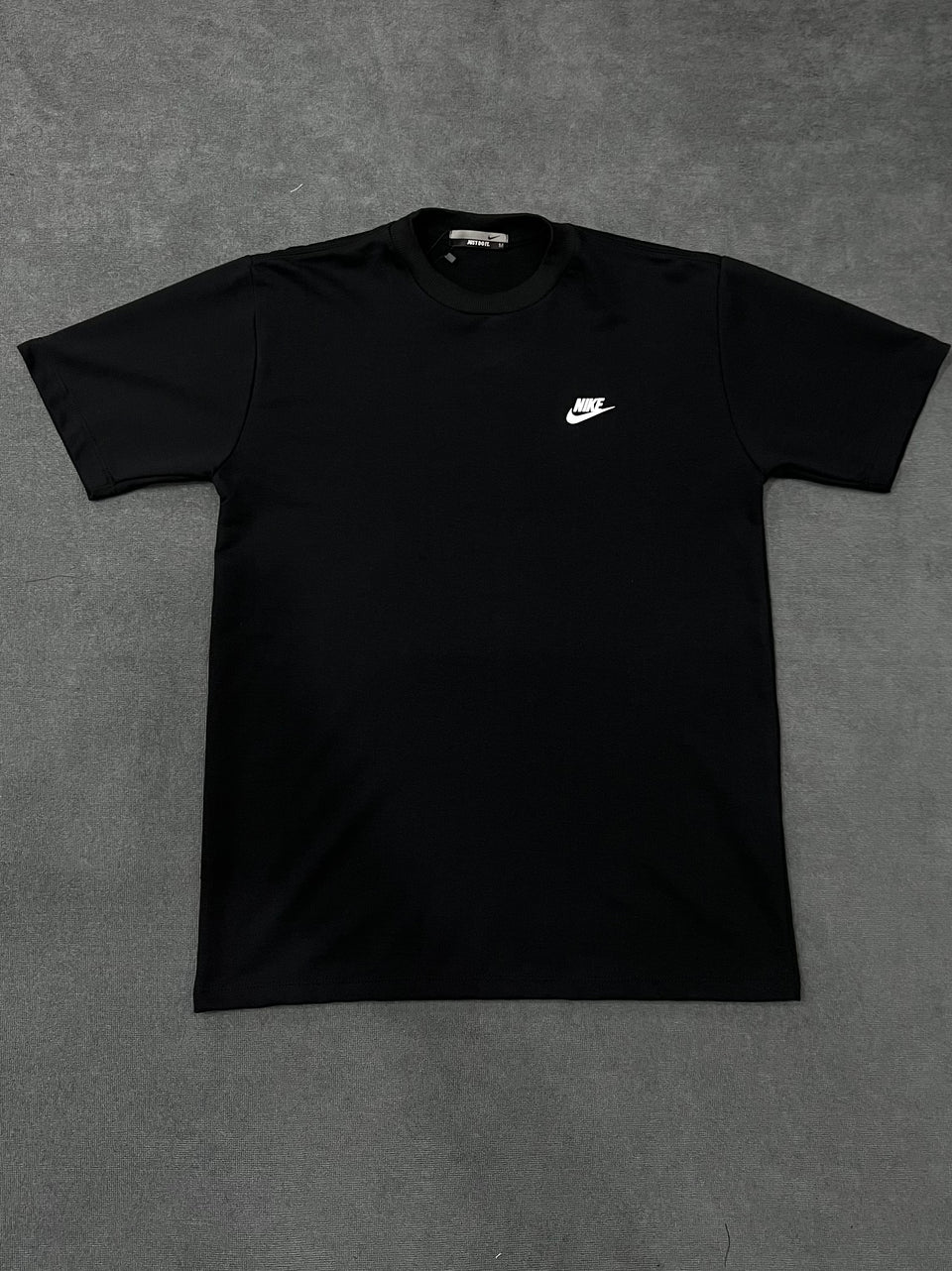 CAMISETA OVERSIZED NK JUST DO IT - PRETA