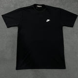 CAMISETA OVERSIZED NK JUST DO IT - PRETA