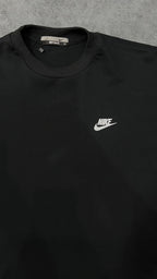 CAMISETA OVERSIZED NK JUST DO IT - PRETA