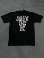 CAMISETA OVERSIZED NK JUST DO IT - PRETA