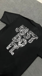 CAMISETA OVERSIZED NK JUST DO IT - PRETA